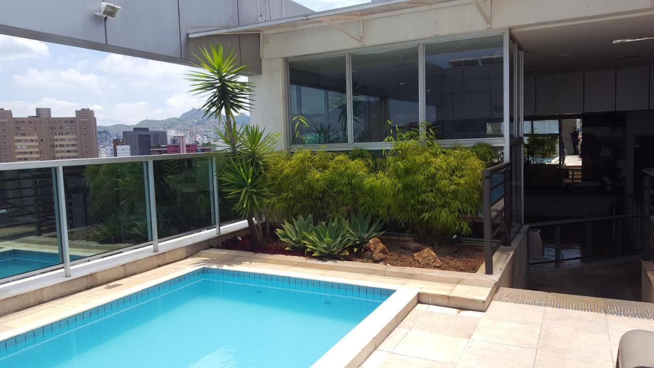Apart-Hotel De Luxo Em Lourdes Belo Horizonte Exteriér fotografie