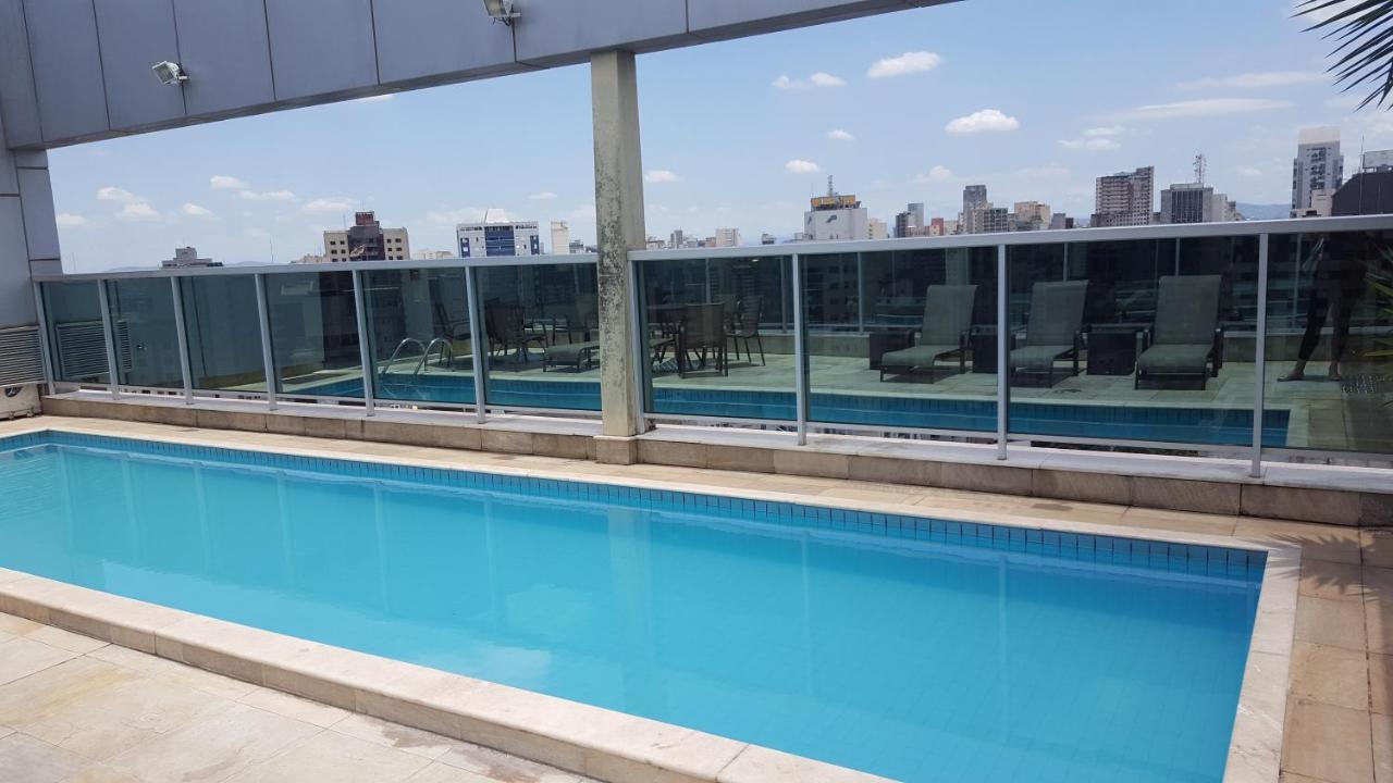 Apart-Hotel De Luxo Em Lourdes Belo Horizonte Exteriér fotografie