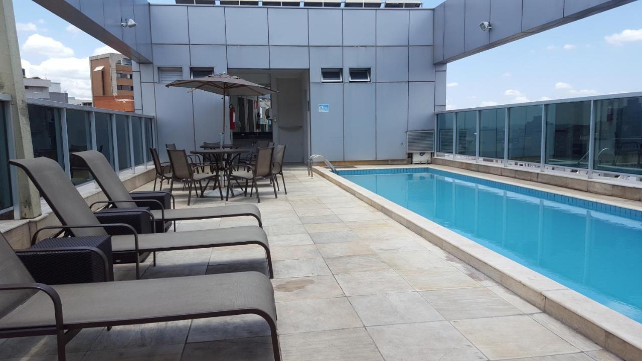 Apart-Hotel De Luxo Em Lourdes Belo Horizonte Exteriér fotografie