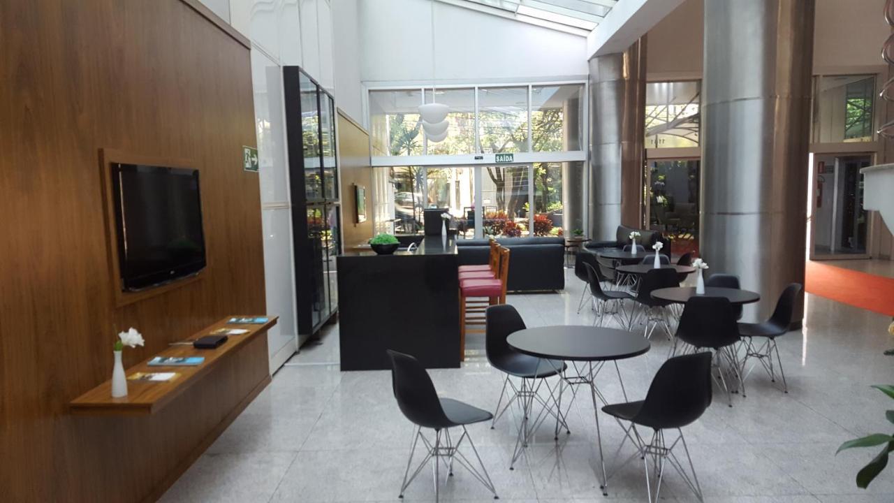 Apart-Hotel De Luxo Em Lourdes Belo Horizonte Exteriér fotografie