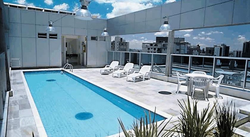 Apart-Hotel De Luxo Em Lourdes Belo Horizonte Exteriér fotografie